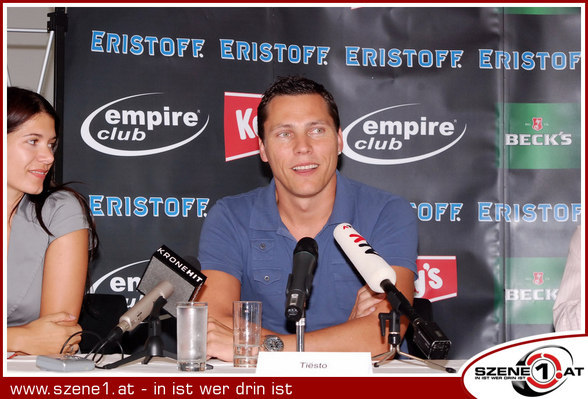 Tiesto 29-06-2007 Pressekonferenz - 