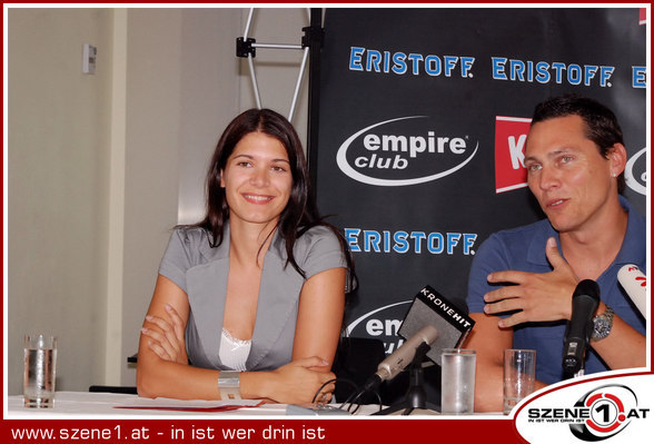 Tiesto 29-06-2007 Pressekonferenz - 