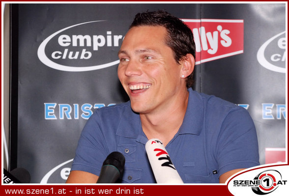 Tiesto 29-06-2007 Pressekonferenz - 