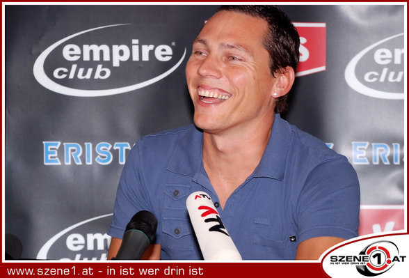 Tiesto 29-06-2007 Pressekonferenz - 