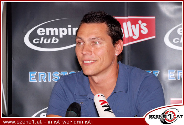 Tiesto 29-06-2007 Pressekonferenz - 