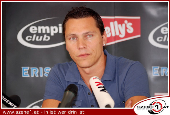 Tiesto 29-06-2007 Pressekonferenz - 