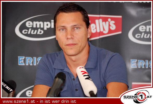 Tiesto 29-06-2007 Pressekonferenz - 