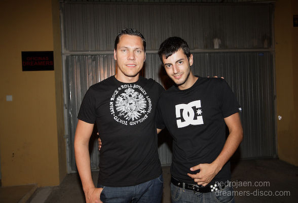 tiesto Dreamers Marbella Spain Juli 08 - 