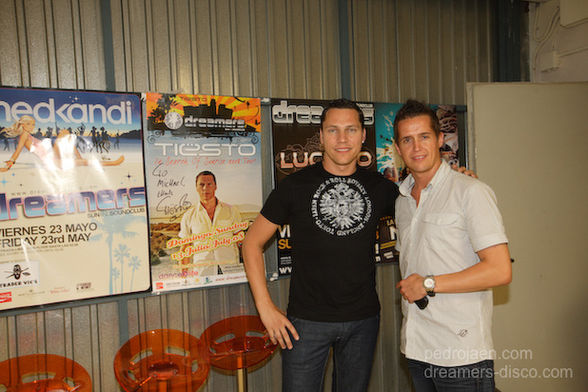 tiesto Dreamers Marbella Spain Juli 08 - 