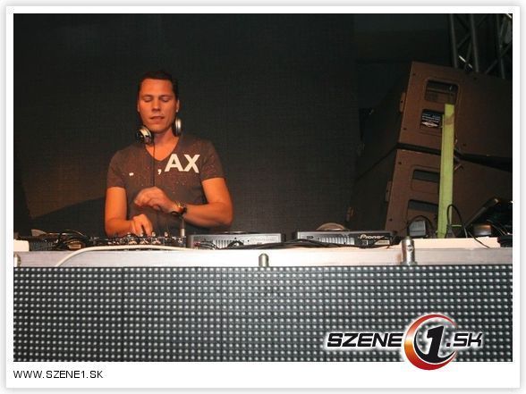 Tiesto 14 September 2008 Bratislava - 