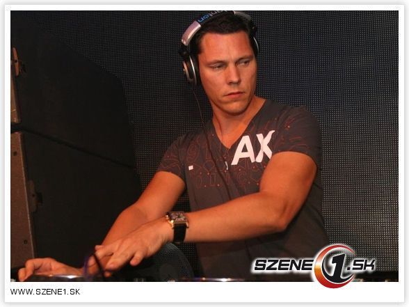 Tiesto 14 September 2008 Bratislava - 