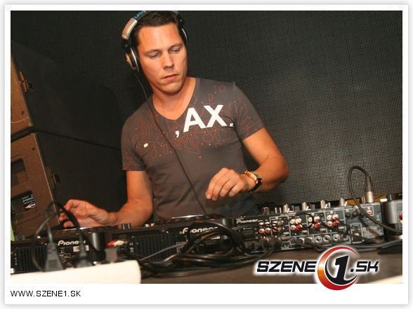 Tiesto 14 September 2008 Bratislava - 