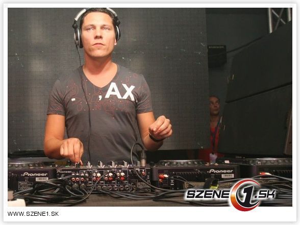 Tiesto 14 September 2008 Bratislava - 