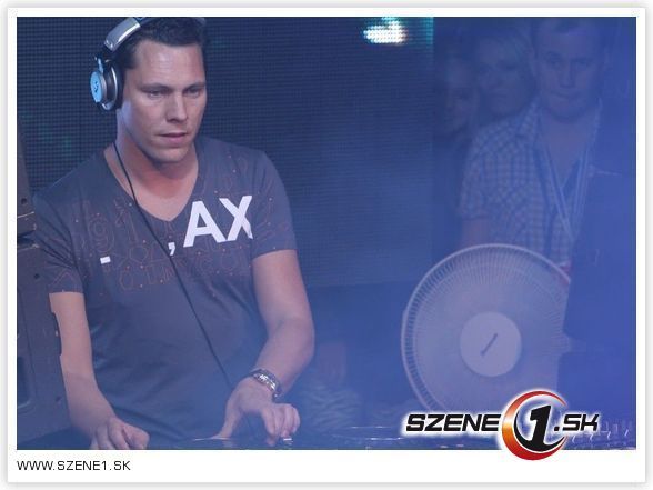 Tiesto 14 September 2008 Bratislava - 