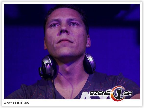 Tiesto 14 September 2008 Bratislava - 