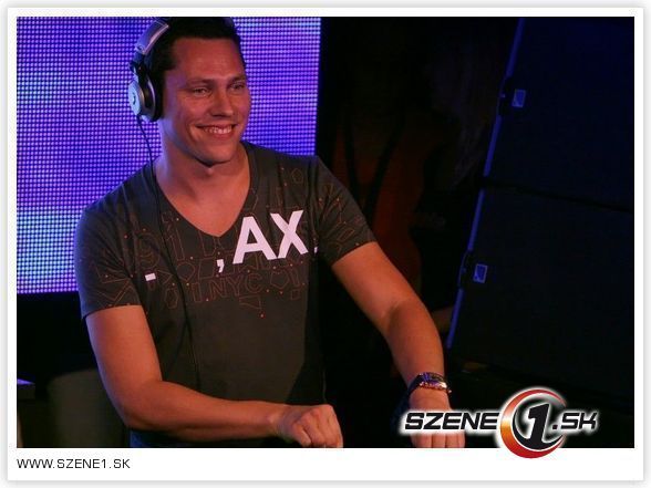 Tiesto 14 September 2008 Bratislava - 