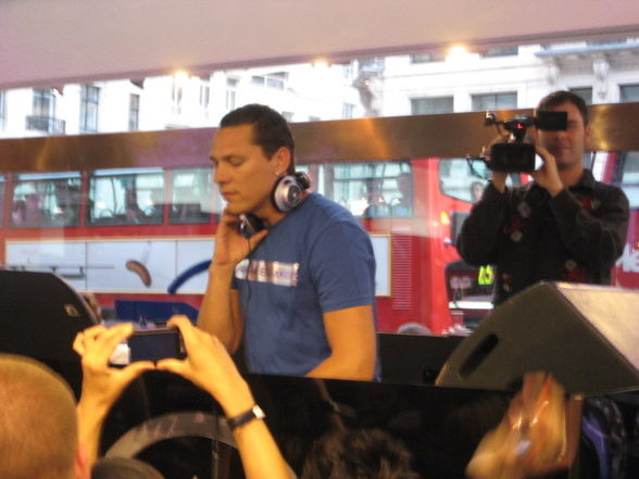 Tiesto O2 Arena London 2008 - 