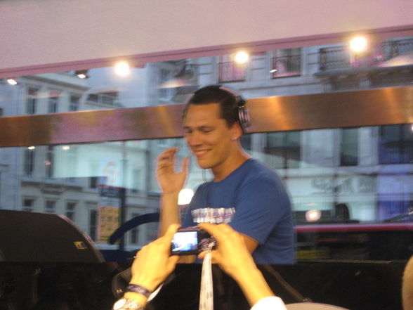 Tiesto O2 Arena London 2008 - 