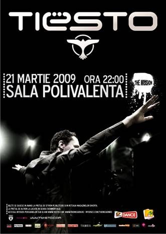 Tiesto Flyers 2009 - 