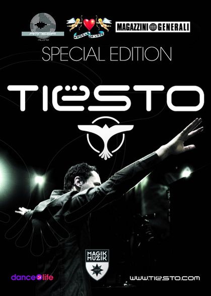 Tiesto Flyers 2009 - 