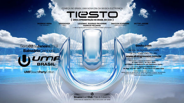 Tiesto Flyers 2009 - 