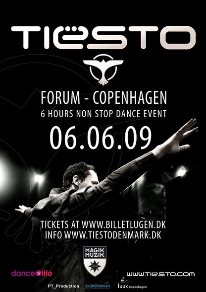 Tiesto Flyers 2009 - 