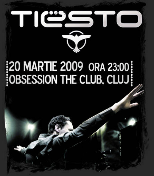 Tiesto Flyers 2009 - 