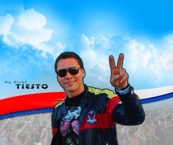 Tiesto Flyers 2009 - 