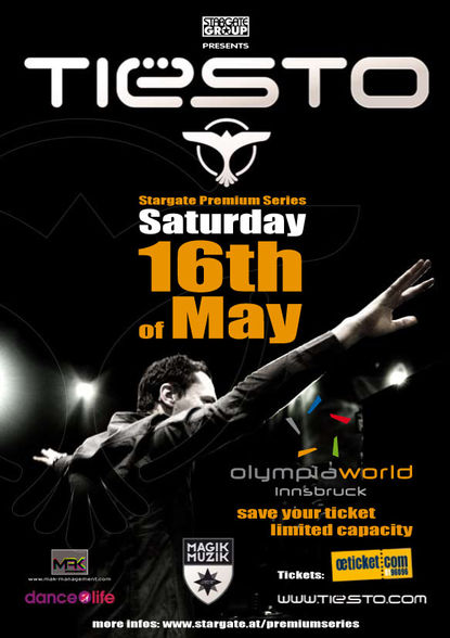 Tiesto Flyers 2009 - 