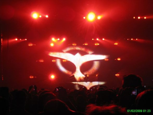 tiesto at rockhal 31-01-2009 - 