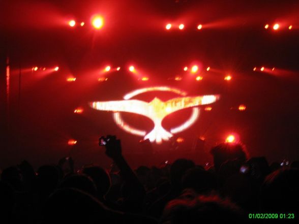 tiesto at rockhal 31-01-2009 - 