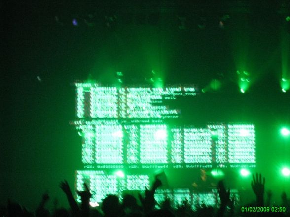 tiesto at rockhal 31-01-2009 - 