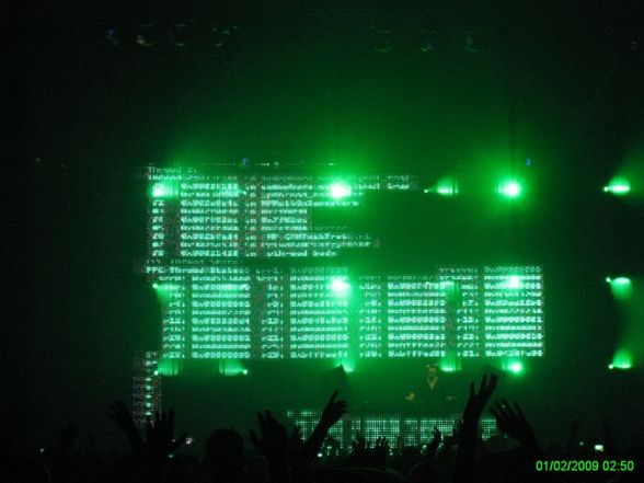 tiesto at rockhal 31-01-2009 - 