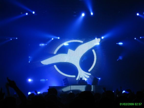 tiesto at rockhal 31-01-2009 - 