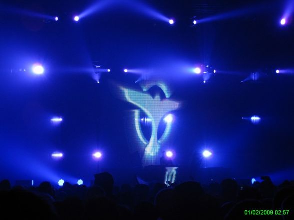 tiesto at rockhal 31-01-2009 - 