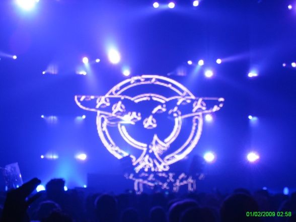 tiesto at rockhal 31-01-2009 - 