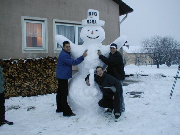 Snow(wo)man - 