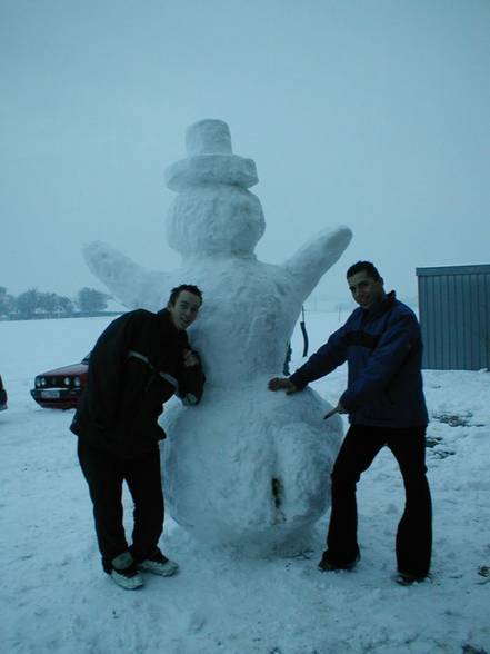 Snow(wo)man - 