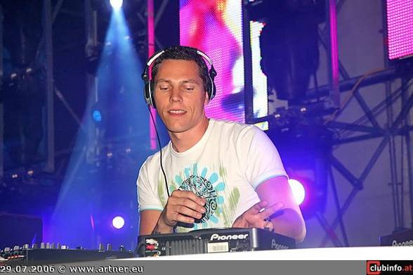 ICH und Tiesto in Wien - 