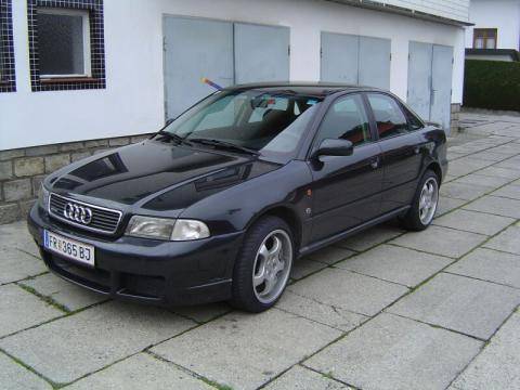 Audi A4 2,8l V6 174 PS Quattro Verkauft. - 