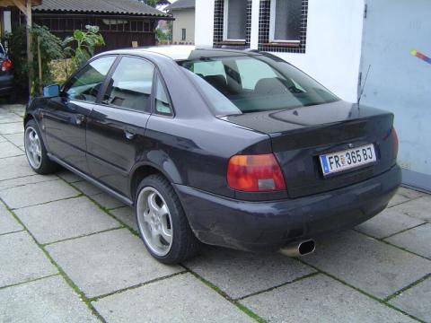 Audi A4 2,8l V6 174 PS Quattro Verkauft. - 