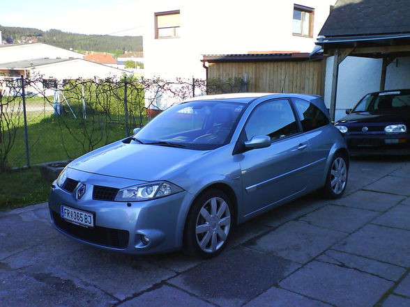 Verkauft!! Megane Sport   2,0  Turbo - 