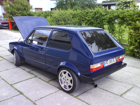 Golf 1 2008 Jetzt Verkauft. - 