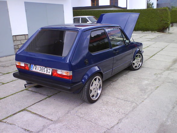 Golf 1 2008 Jetzt Verkauft. - 