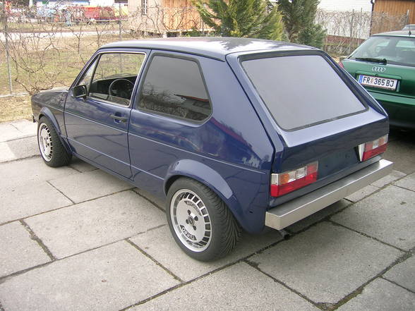 Mein Golf 1 Verkauft!! - 