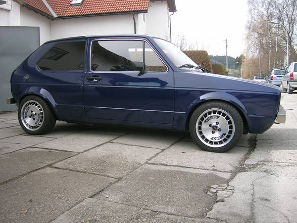 Mein Golf 1 Verkauft!! - 