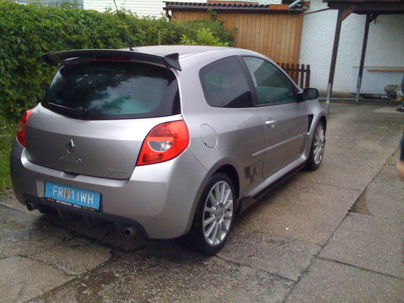 Verkauft Clio Sport 2,0L 16V 197PS - 