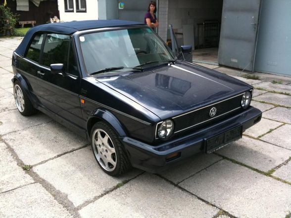 Verkauft Cabrio zum bastln - 