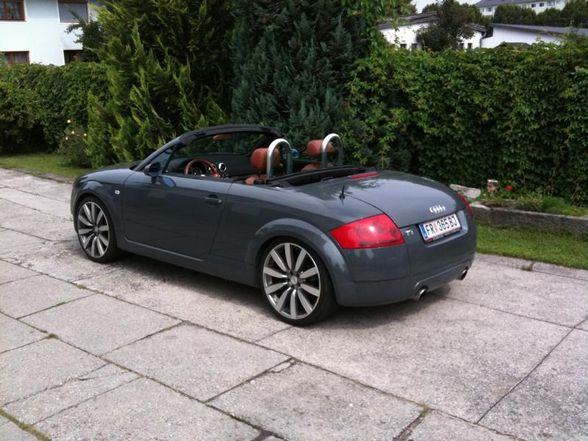 Verkauft Audi TT Roadster 225Ps Quattro  - 