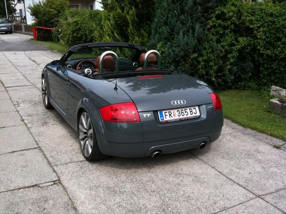 Verkauft Audi TT Roadster 225Ps Quattro  - 