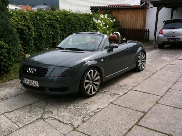 Verkauft Audi TT Roadster 225Ps Quattro  - 