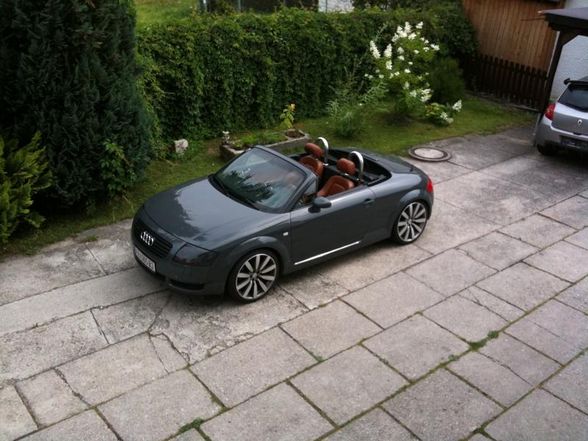 Verkauft Audi TT Roadster 225Ps Quattro  - 