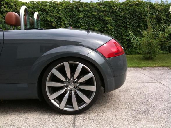 Verkauft Audi TT Roadster 225Ps Quattro  - 