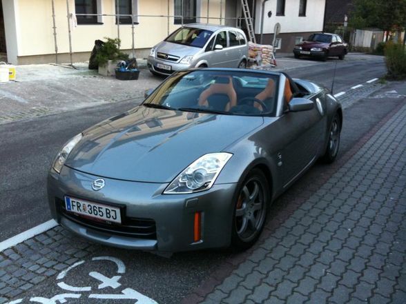 Verkauft Nissan 350Z Roadster - 